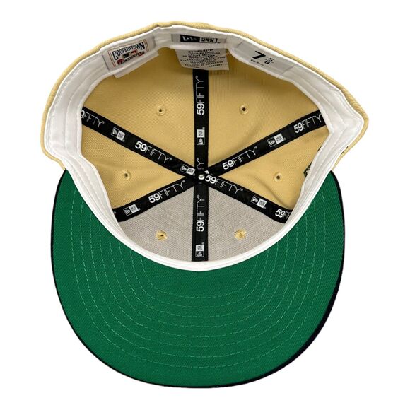 New Era Atlanta Braves South Bend 1999 W Series Patch 59Fifty Hat Sz 7-5/8‎ - Picture 5 of 5